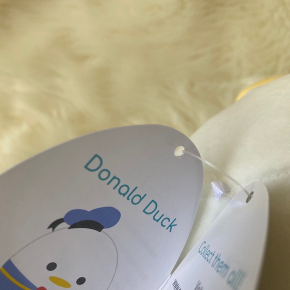 NWT Squishmallows 7.5" Donald the Duck - Picture 3 of 3